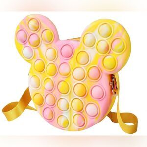 NEW … POP IT “Fidgit” Tie Dye Purse